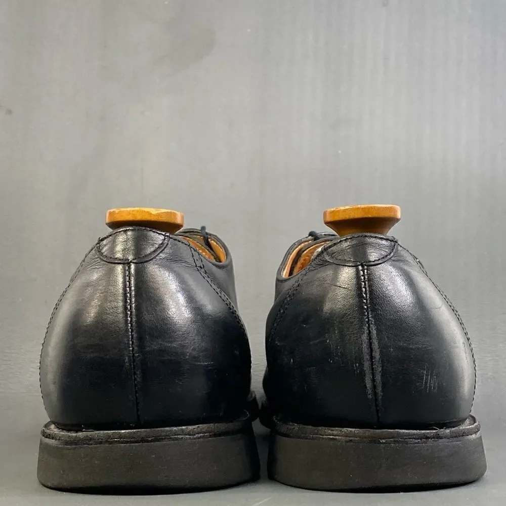 DREW black leather Vibram sole Oxford shoes mens size 13